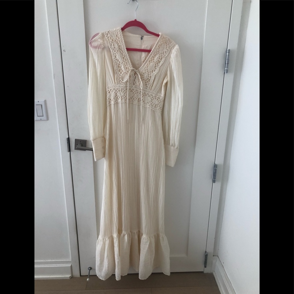 Long Sleeve maxi dress
